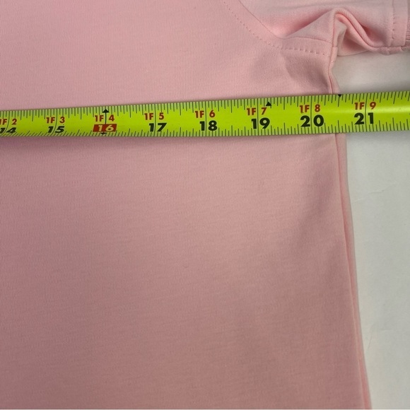 NWT Tommy Hilfiger Men’s Button Polo Shirt Sz Medium Color Pink Short Sleeves - Picture 11 of 12